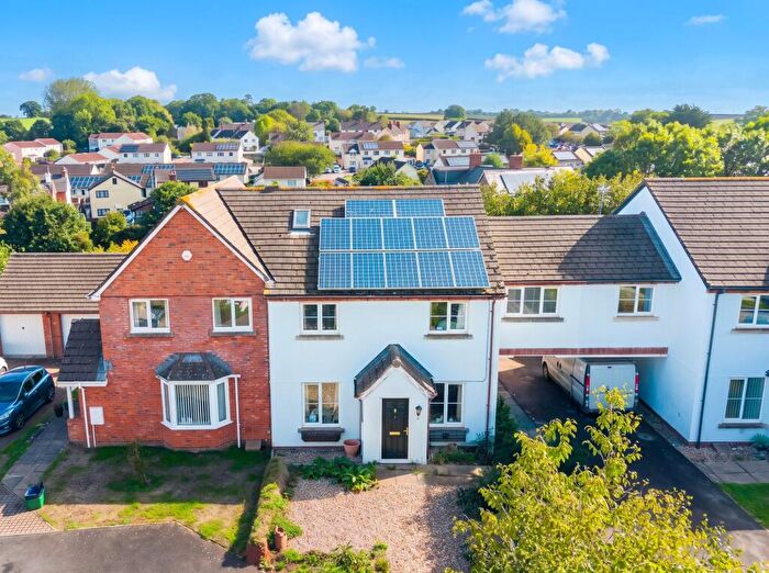 4 Bedroom Semi-Detached House For Sale In Lychgate Park, Copplestone, EX17