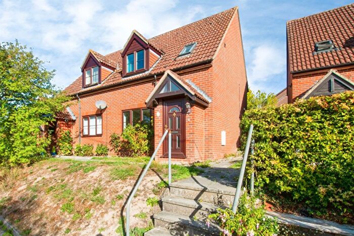 2 Bedroom Semi-Detached House For Sale In Field View, Enford, Pewsey, SN9