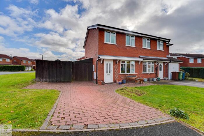 2 Bedroom Semi Detached House To Rent In Dart Avenue, Stafford, ST17