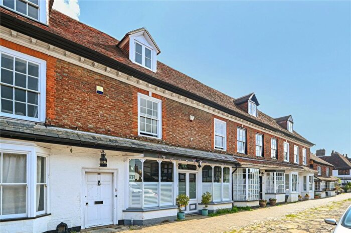 3 Bedroom Terraced House For Sale In High Street, Biddenden, Ashford, Kent, TN27