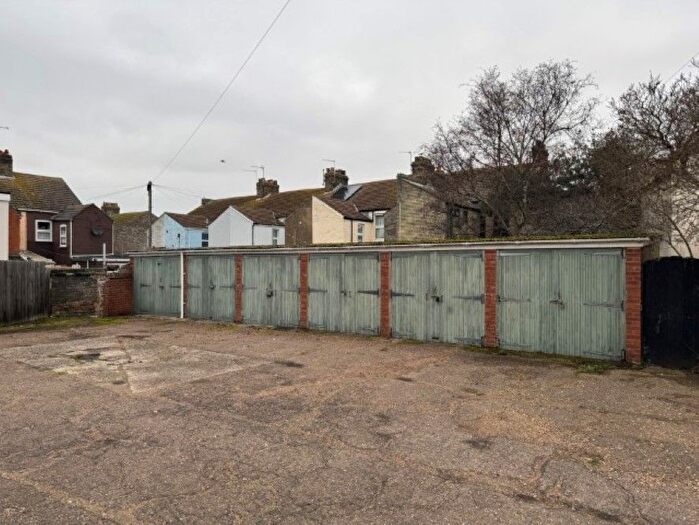 Parking For Sale In Garages Rear Of - Burnt Lane, Gorleston, Great Yarmouth, Norfolk, NR31