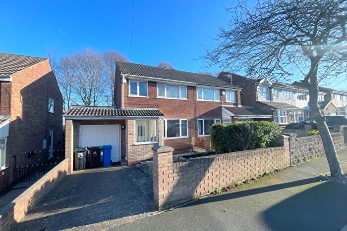 3 Bedroom Semi Detached House For Sale In Finchwell Crescent, Sheffield, Sheffield, S13