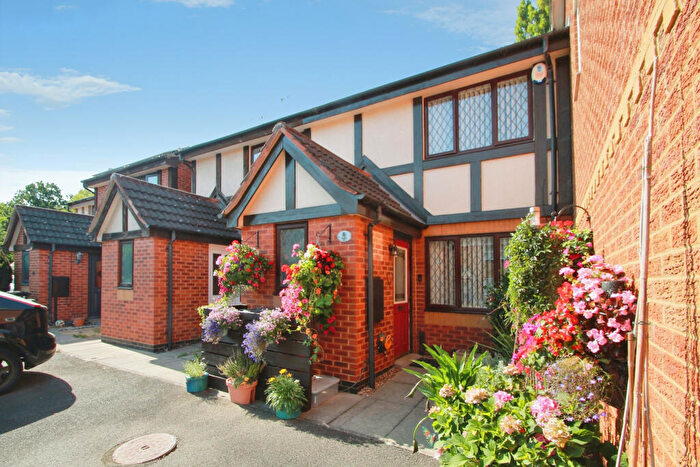 2 Bedroom Terraced House For Sale In Pinehurst Close, Kirby Frith, Leicester, Leicestershire, LE3