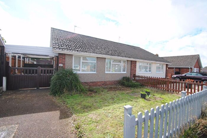 2 Bedroom Semi Detached Bungalow For Sale In Sandown Road, Bishops Cleeve, Cheltenham, GL52
