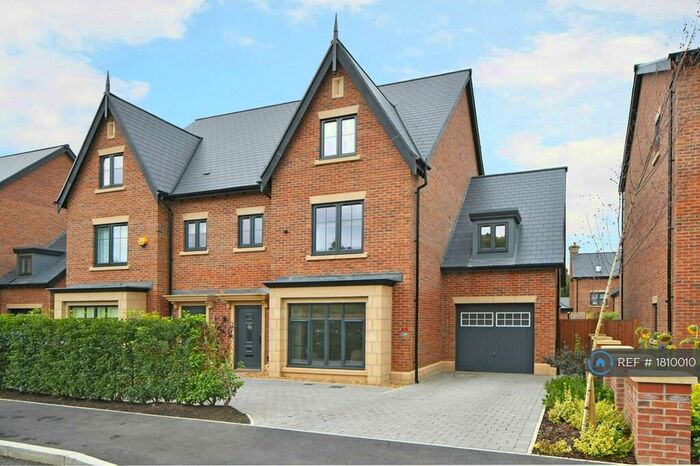 4 Bedroom Semi-Detached House To Rent In Nether Alderley, Macclesfield, SK10