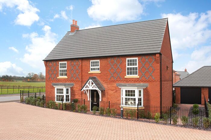 5 Bedroom Detached House For Sale In "Henley" At Redlands Road, Barkby, Leicester, LE7