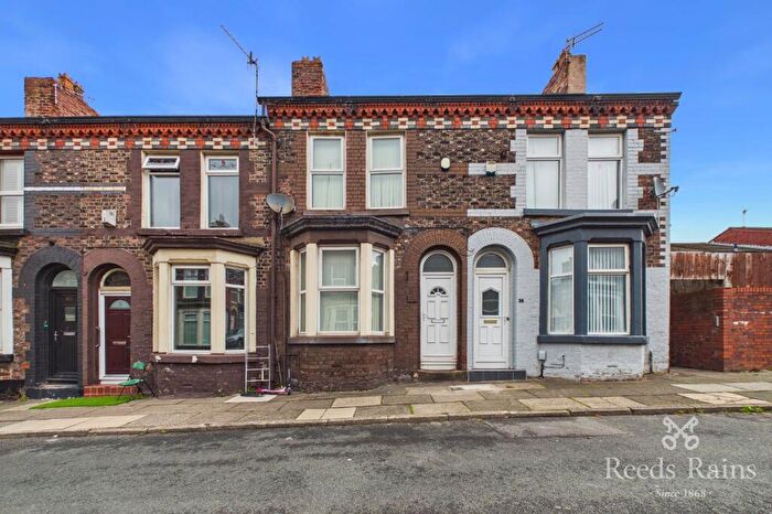 3 Bedroom Terraced House For Sale In Woodbine Street, Liverpool, Merseyside, L5