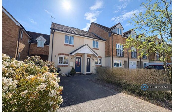 2 Bedroom Terraced House To Rent In St Katherines Mews, Peterborough, PE7