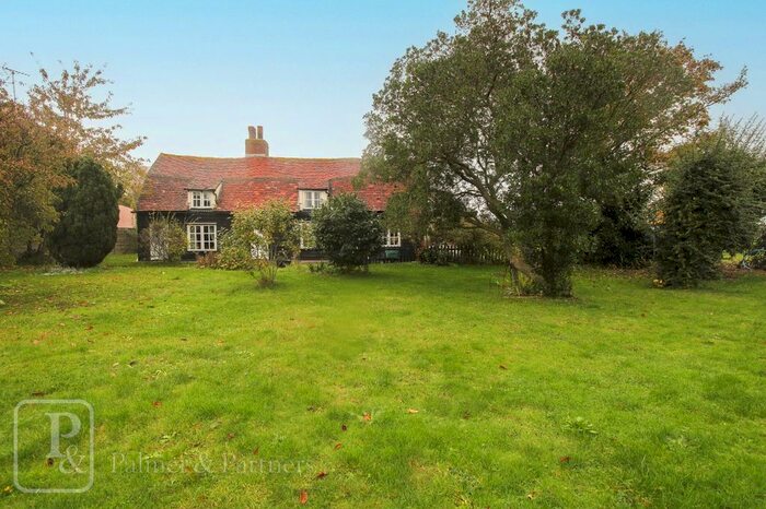 3 Bedroom Detached House To Rent In The Street, Salcott, Maldon, Essex, CM9