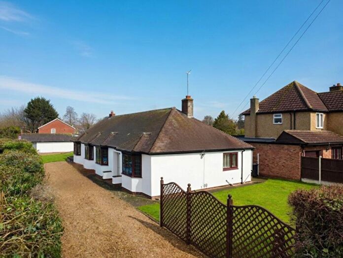 4 Bedroom Detached Bungalow For Sale In Station Road, Great Billing Village, Northampton, NN3