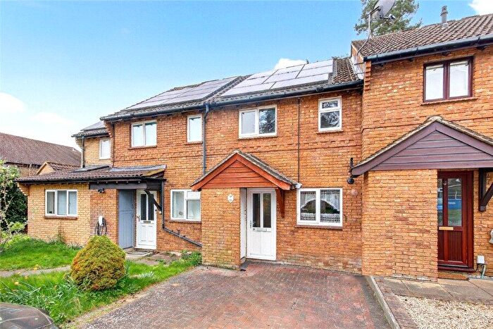 2 Bedroom Terraced House For Sale In Queens Pine, Bracknell, Berkshire, RG12