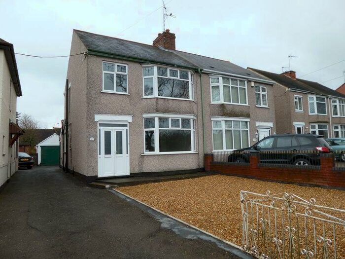 3 Bedroom Semi-Detached House To Rent In Smorrall Lane, Bedworth, CV12
