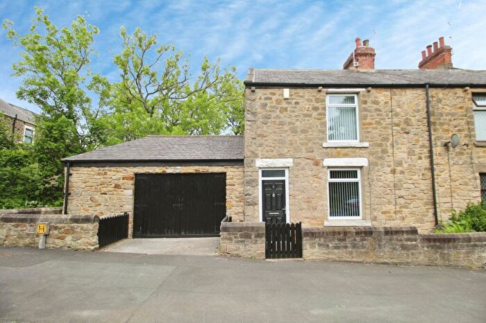 2 Bedroom Semi Detached House For Sale In Urpeth Hill Top, Beamish, Stanley, Durham, DH9