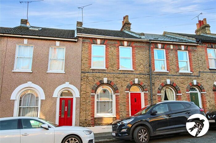 2 Bedroom Terraced House To Rent In Christchurch Road, Gravesend, Kent, DA12