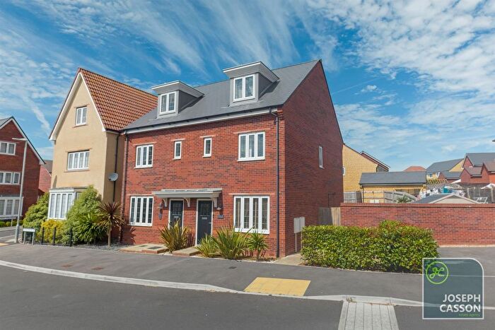 3 Bedroom Semi-Detached House For Sale In Marigold Road, Wilstock Village, Bridgwater, TA5