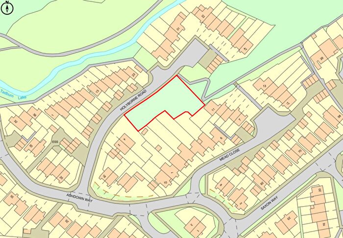 Land For Sale In Land At Holyborne Road, Romsey, SO51
