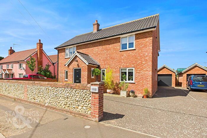 4 Bedroom Detached House For Sale In High Road, Needham, Harleston, IP20