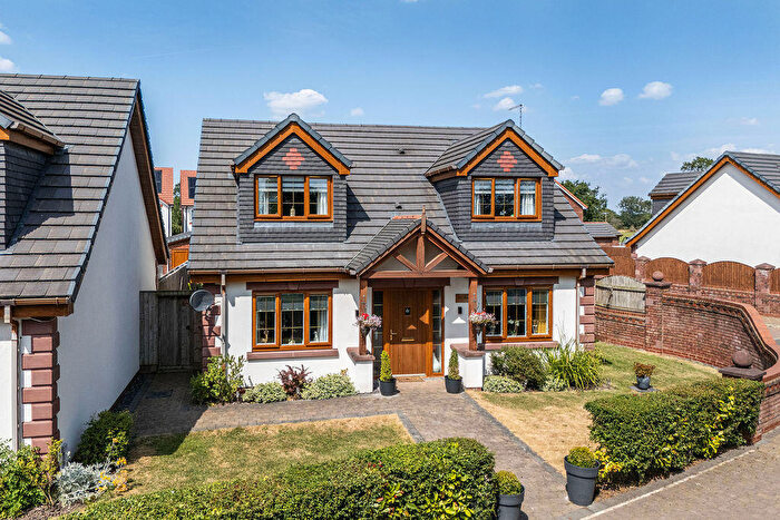 4 Bedroom Detached House For Sale In The Oaks, Moss Lane, Minshull Vernon, CW1
