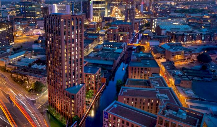 1 Bedroom Apartment For Sale In Princip Street, Birmingham, B4