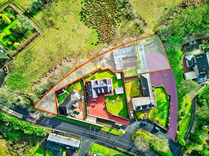 Link Detached House For Sale In Development Opportunity, Mill House, Torrance -, G64