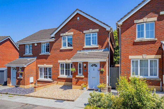 3 Bedroom Semi-Detached House To Rent In Worrells Place, Culverhouse Cross, Cardiff, CF5