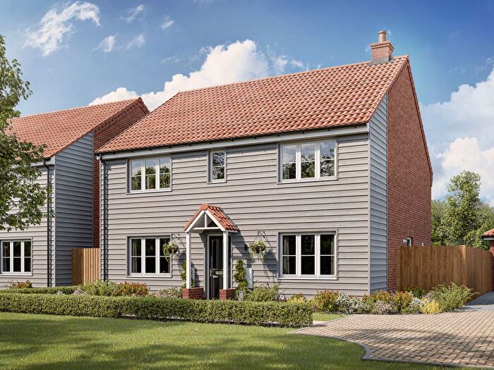 5 Bedroom Detached House For Sale In "The Hadleigh" At Coachmaker Way, Hethersett, Norwich, NR9