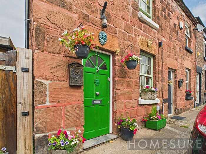 2 Bedroom End Of Terrace House For Sale In Rose Street, Woolton, Liverpool, Merseyside, L25