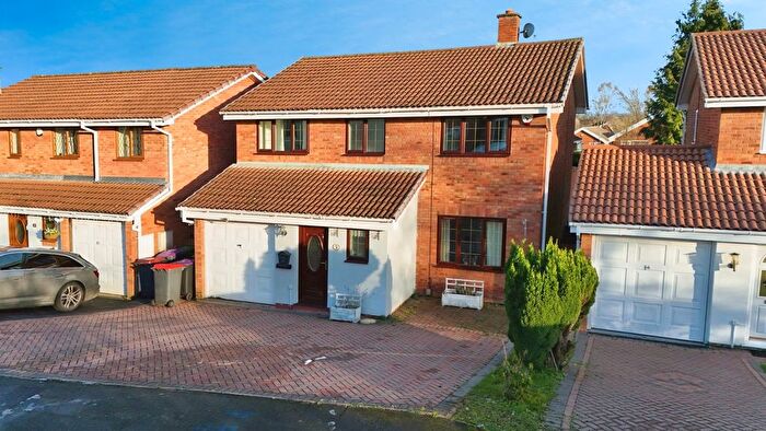 4 Bedroom Detached House For Sale In Sambrook Close, Stirchley, Telford, Shropshire, TF3