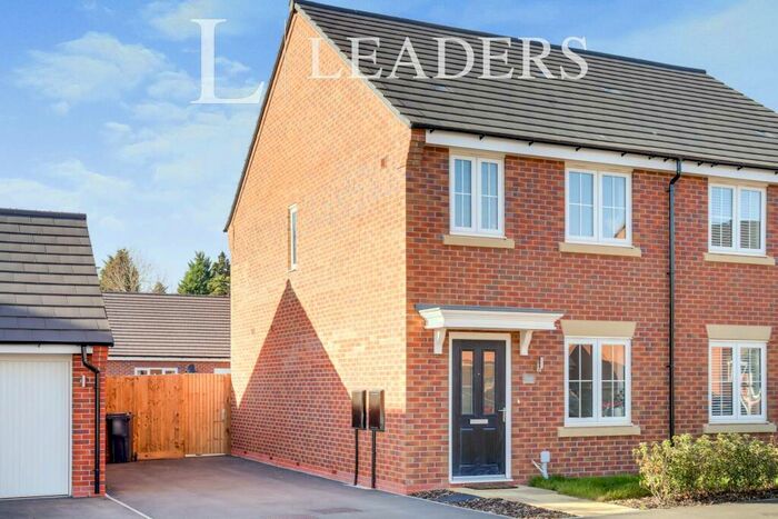 2 Bedroom Semi-Detached House To Rent In Dustmoor Drive, Quorn, LE12