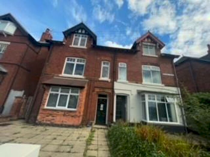 1 Bedroom Flat To Rent In Belper Road, Derby, DE1