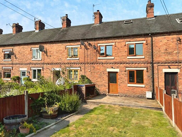 2 Bedroom Terraced House For Sale In The Square, Oakamoor, Staffordshire, ST10