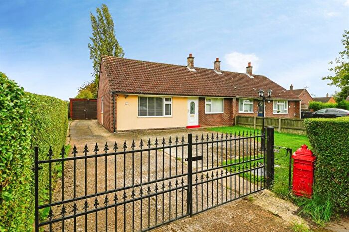 2 Bedroom Semi-Detached Bungalow For Sale In Westfields, Tilney St. Lawrence, King's Lynn, PE34