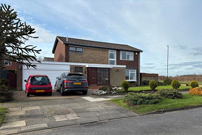 4 Bedroom Detached House For Sale In Haddington Road, Beaumont Park, Whitley Bay, Tyne & Wear, NE25