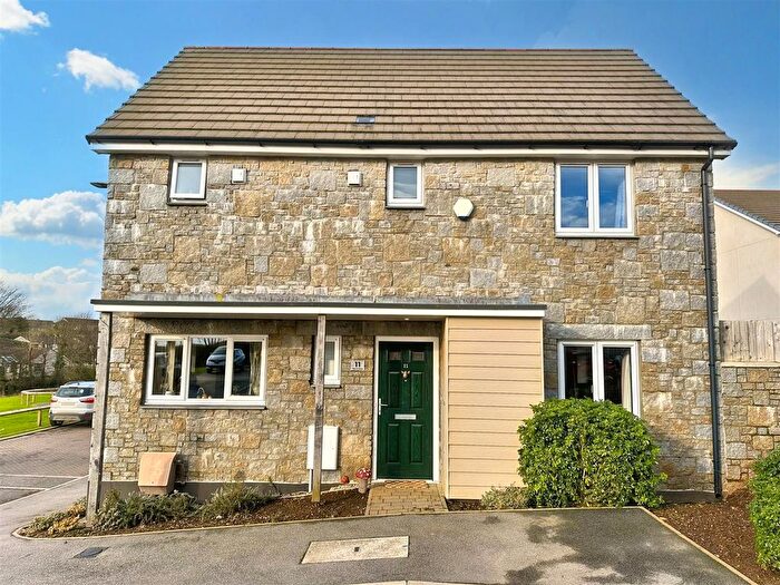 3 Bedroom Detached House For Sale In Modern Family Home, Helston, TR13
