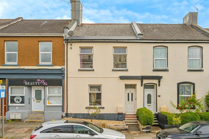 3 Bedroom Terraced House For Sale In Saltash Road, Keyham, Plymouth, PL2