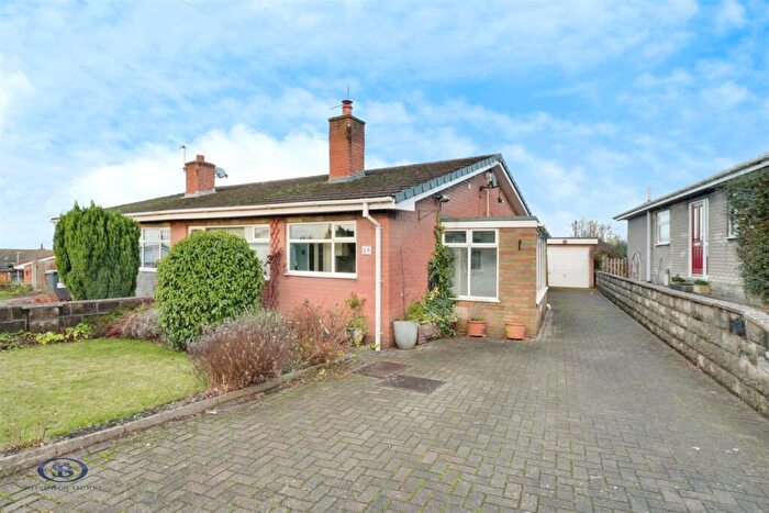 3 Bedroom Semi-Detached Bungalow For Sale In Birch Road, Bignall End, ST7