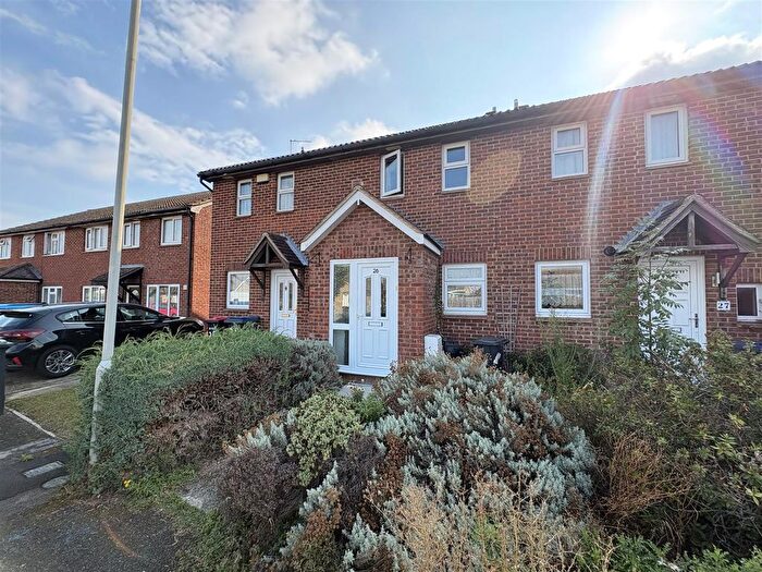 2 Bedroom Terraced House To Rent In Barley Close, Herne Bay, CT6