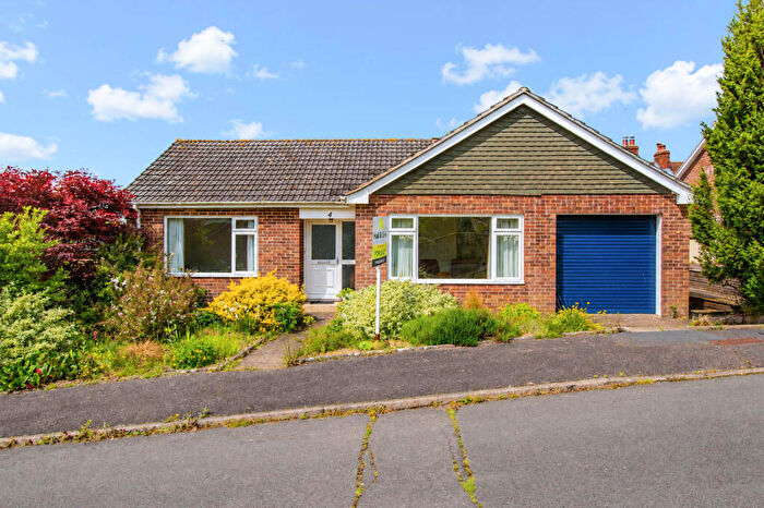 2 Bedroom Detached Bungalow For Sale In Mallocks Close, Tipton St John, EX10