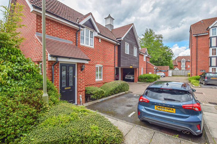 1 Bedroom Apartment To Rent In The Granary, Stanstead Abbotts, SG12