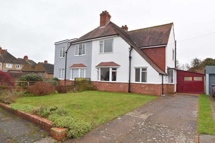 3 Bedroom Semi Detached House For Sale In Shorncliffe Crescent, Folkestone, CT20