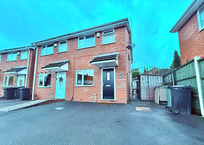 2 Bedroom Semi Detached House For Sale In Central Drive, Lower Gornal, DY3