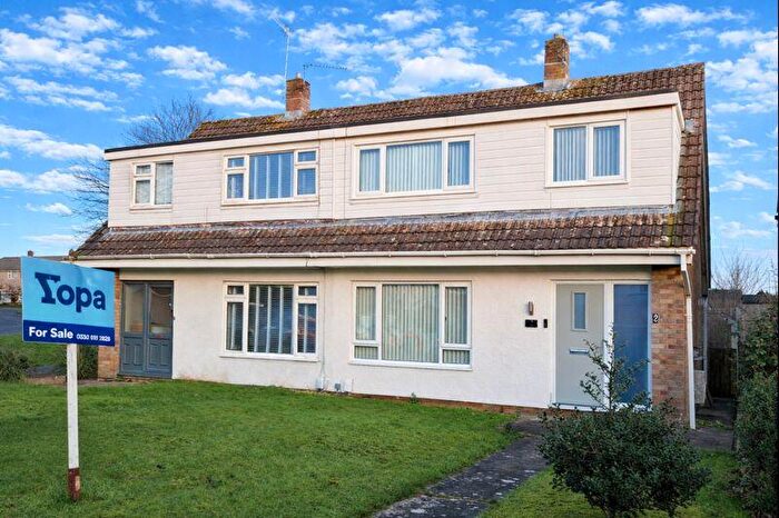 3 Bedroom Semi-Detached House For Sale In Dunster Gardens, Bristol, BS48
