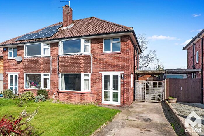 3 Bedroom Semi Detached House For Sale In Beeches Road, Charlton Kings, Cheltenham, Gloucestershire, GL53