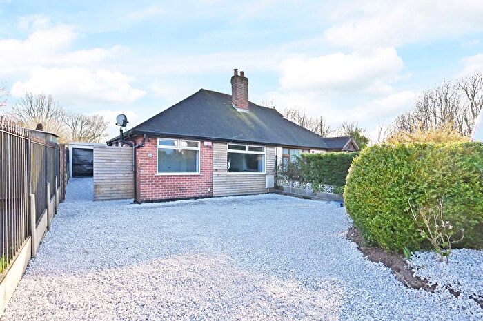2 Bedroom Semi Detached Bungalow For Sale In Coyney Grove, Weston Coyney, Stoke-On-Trent, ST3