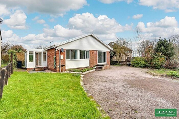 3 Bedroom Detached Bungalow For Sale In ( Double Beds), Woodcroft, Chepstow, Monmouthshire., NP16