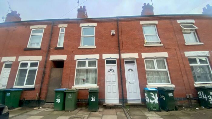 2 Bedroom Terraced House To Rent In Chandos Street, Coventry, CV2