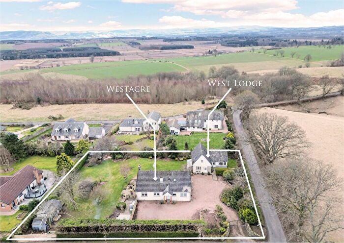 4 Bedroom Detached House For Sale In Westacre & West Lodge, New Fowlis, Crieff, PH7