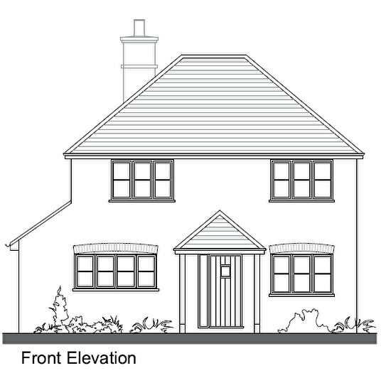 3 Bedroom Plot For Sale In Malthouse Meadows, Liphook, Hampshire, GU30