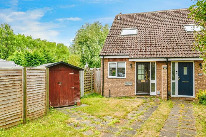 2 Bedroom Semi-Detached House For Sale In Green Lane, Hitchin, SG4