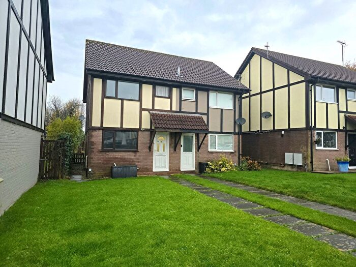 2 Bedroom Semi-Detached House For Sale In Lavender Court, Brackla, CF31